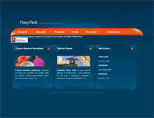 Tablet Screenshot of flexypack.com.mx